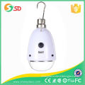 Camping Usage With 2000 Mah Battery Solar Powered Led Light Bulbs